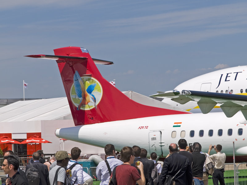 Le Bourget, Paris Air Show, ATR72